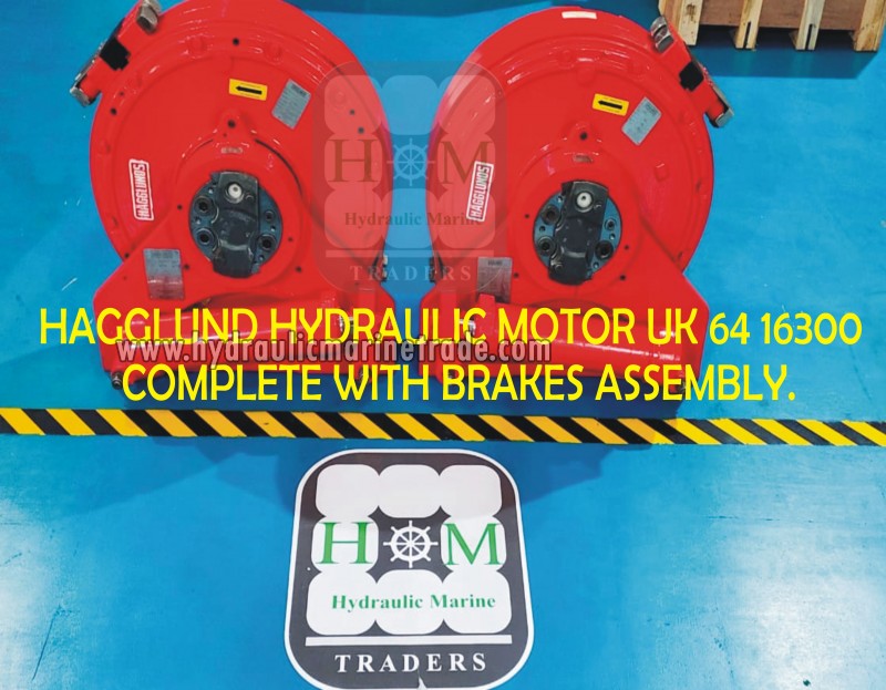 Used MOTOR UK 64 16300 Hydraulic